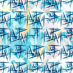 geometric abstract color pattern in graffiti style. Quality illustration for your design