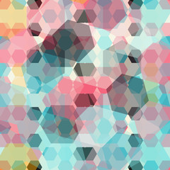 geometric abstract color pattern in graffiti style. Quality illustration for your design