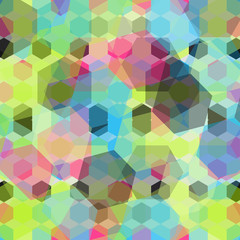 geometric abstract color pattern in graffiti style. Quality illustration for your design