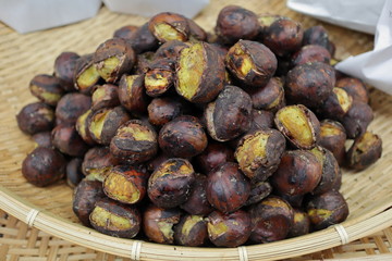 焼き栗