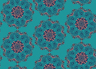 Flourish pattern design