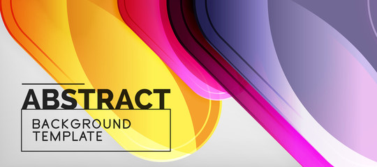 Techno lines, hi-tech futuristic abstract background template with arrow shapes