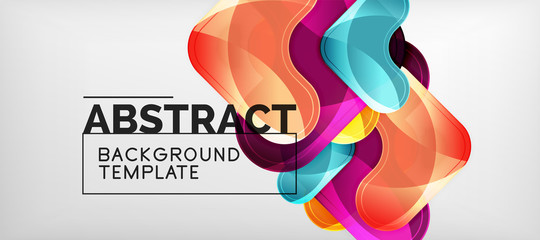 Techno lines, hi-tech futuristic abstract background template with arrow shapes