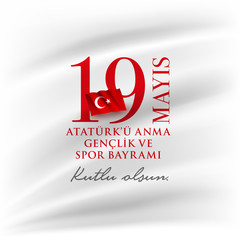 19 mayis Ataturk'u Anma Genclik ve Spor Bayrami