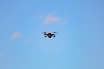 drone in the air