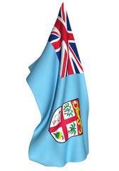 フィジー 国旗 比率1:2