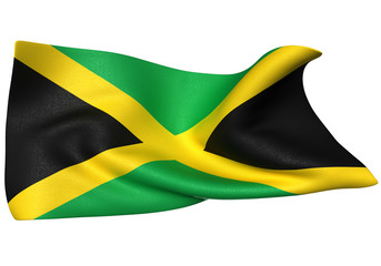 ジャマイカ 国旗 比率1:2