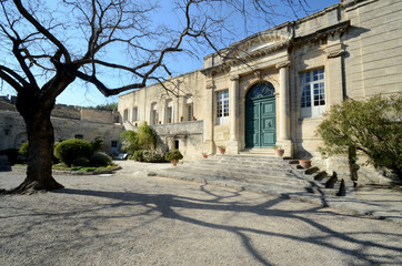 Villeneuve lès Avignon : abbaye St André