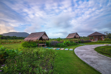 Wonderful Garden View at batam bintan indonesia