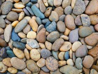 stones background,pebbles on the beach
