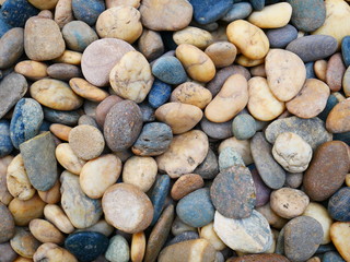 Fototapeta na wymiar stone texture background,pebbles on the beach