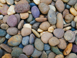 Fototapeta na wymiar stone texture background,pebbles on the beach