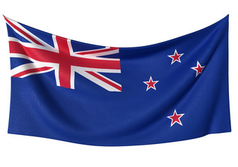 ニュージーランド 国旗 比率1:2