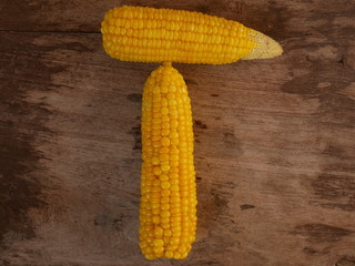 fresh corn on the cob