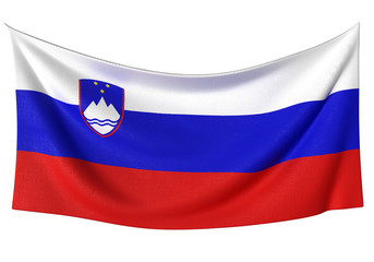 スロベニア 国旗 比率1:2