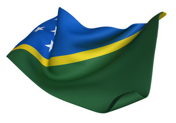 ソロモン 国旗 比率1:2