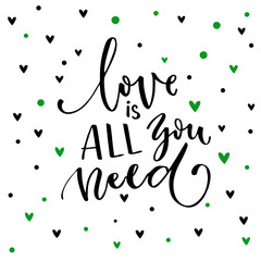 Amor es todo lo que necesitas