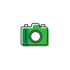 camera icon vector in trendy style isolated on white background