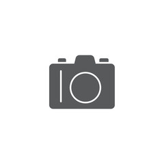 camera icon vector in trendy style isolated on white background