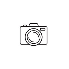 camera icon vector in trendy style isolated on white background