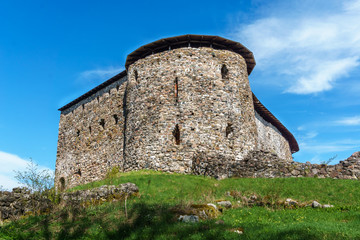 Fototapeta na wymiar Raseborg Castle, medieval castle in Finland