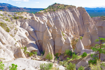 Kasha-Katuwe Tent Rocks National Monument in New Mexico, USA