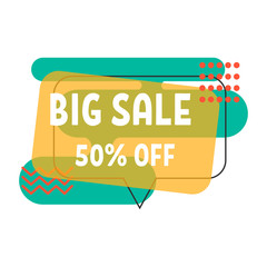 Super Sale, Mega. this weekend special offer banner, up to 25% off. Vector illustration.
