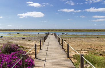 Views near Tavira in Algarve (Portugal)