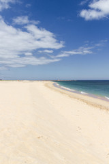 Ilha Deserta in Faro in Algarve (Portugal)