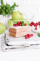 Apple-Currant paste without sugar and gluten