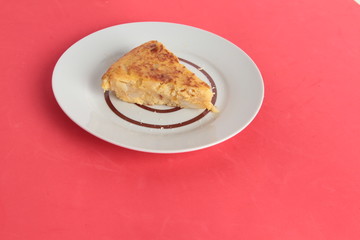 delicious potato omelet skewer