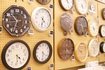 Wall clock Sales floor