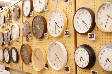 Wall clock Sales floor