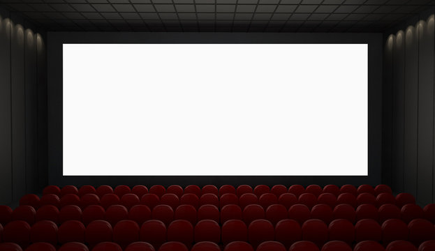Cinema Screen Mockup