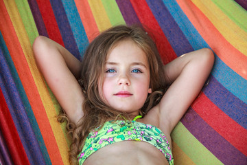 little girls with bikinis