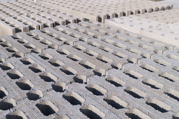 Fototapeta premium stone block sales floor