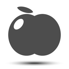 Apple vector icon