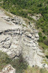 Rock formation The Stone Dolls of Kuklica near town of Kratovo, Republic of North Macedonia
