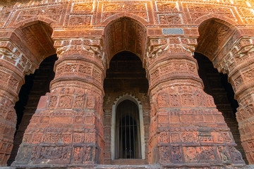 Radhashyam temple, Bishnupur, West Bengal, India