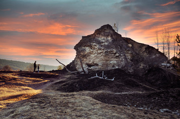 prehistoric man site