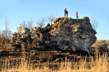 prehistoric man site