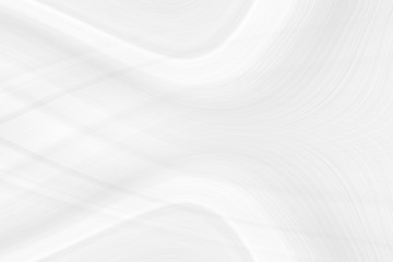 Graphic symmetrical pattern for wallpaper and packaging for various purposes. The background is gray and white with a gradient texture of stripes, lines, waves and geometric shapes.