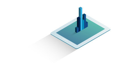 computer, carrello, tavoletta, economia, spesa, compere