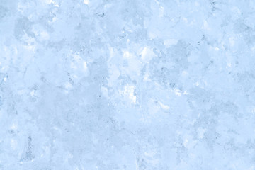 Fototapeta na wymiar blue ice texture