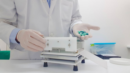 Capsule making machine