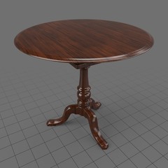 Tilt top table