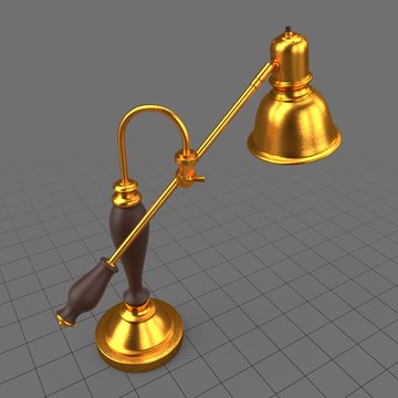 Vintage desk lamp