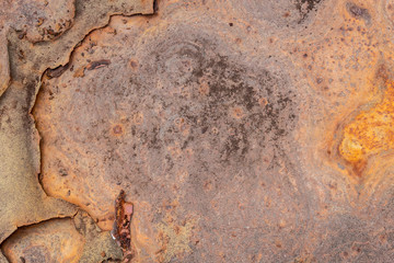 Heavily Corrugated Roof of Very Old James Track