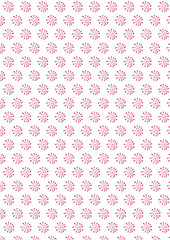 watercolor botanical pattern illustration