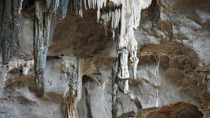 khao luang cave in phetchaburi thailand